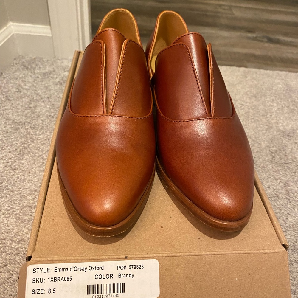 Nisolo Emma D’Orsay shoes - size 8.5